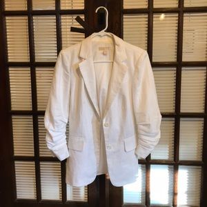 Michael Kors Linen Blazer